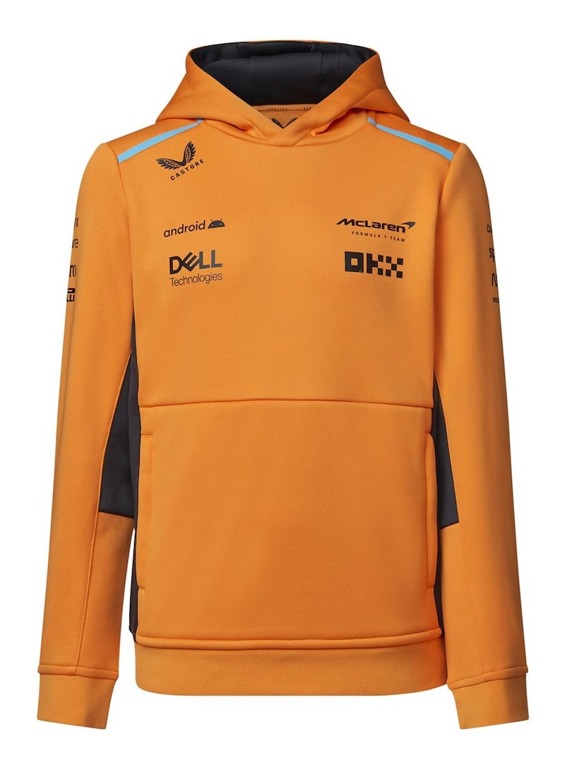 Mclaren Replica Hooded Sweat - Image 5