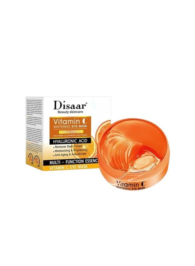 Disaar Vitamin C Whitening Eye Mask 60 PCS