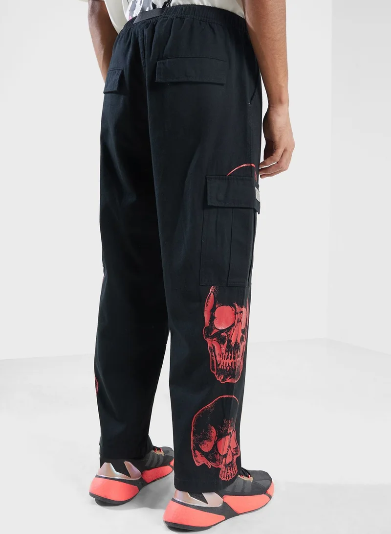 phobia Gotic P Cargo Pants