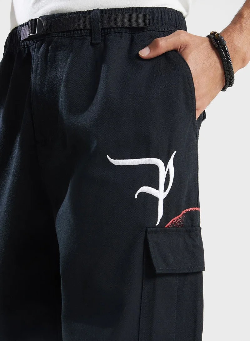 phobia Gotic P Cargo Pants