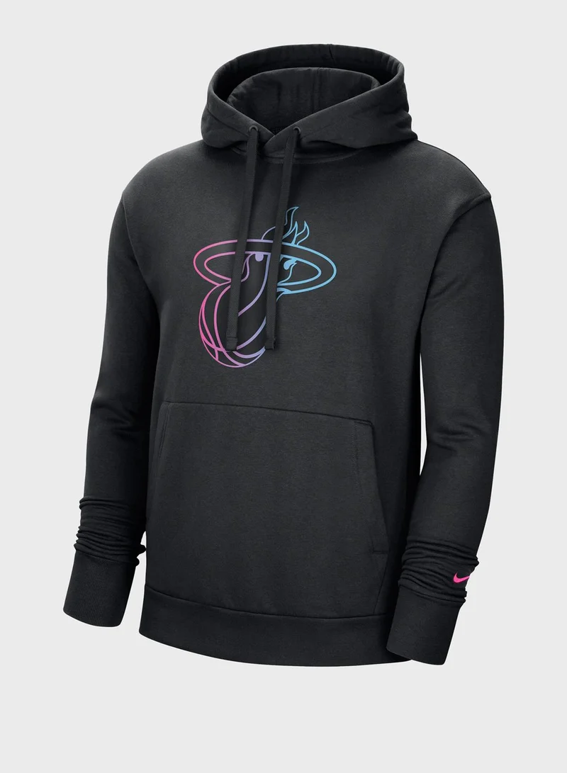 Nike Miami Heat Fleece Hoodie