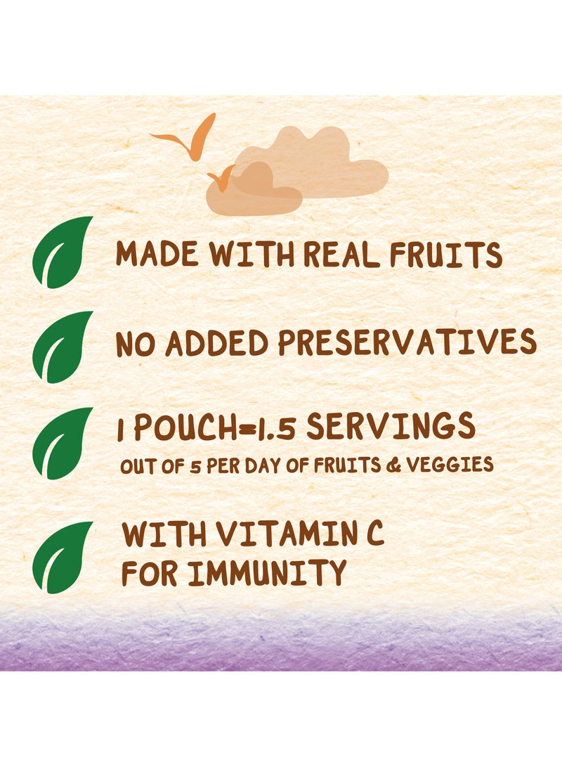 سيريلاك بيوريه للأطفال بالتفاح والموز والفراولة - Image 3