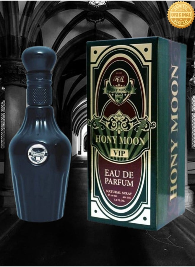 Hony 12 Pieces Hony Moon VIP Perfume EDP 100ML  - Image 2