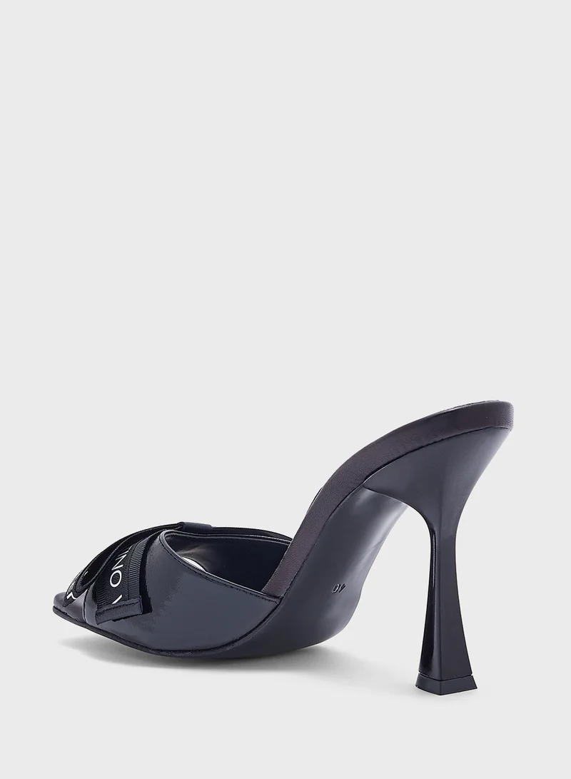 VALENTINO BY MARIO VALENTINO Peep Toe High Heel Sandals