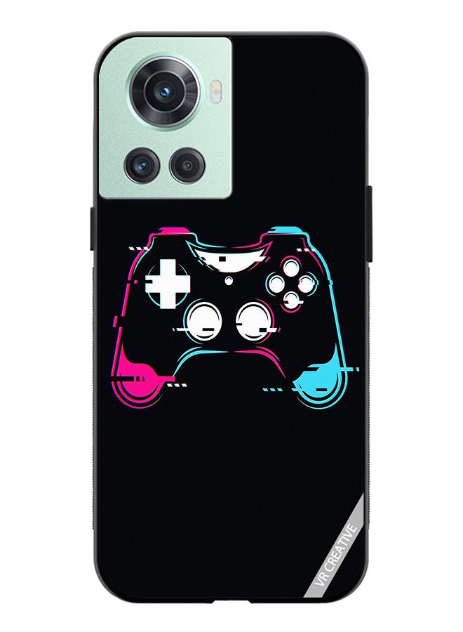 VR CREATIVE Protective Case Cover For OnePlus 10R Ps5 Remote Control Design Multicolour - Image 1