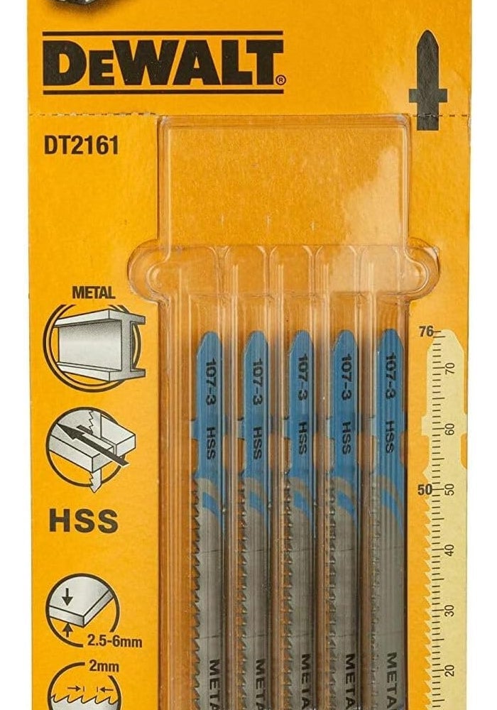 DEWALT DEWALT DT2161-QZ Jigsaw Blades Set - Image 1
