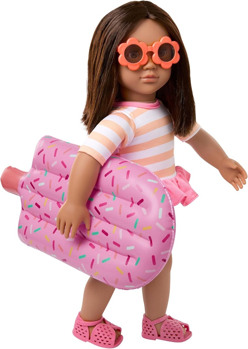 Our Generation 18-Inch Doll with Bathing Suit - Helena - Image 2