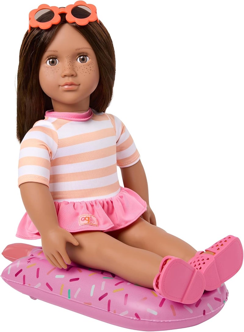Our Generation 18-Inch Doll with Bathing Suit - Helena - Image 5