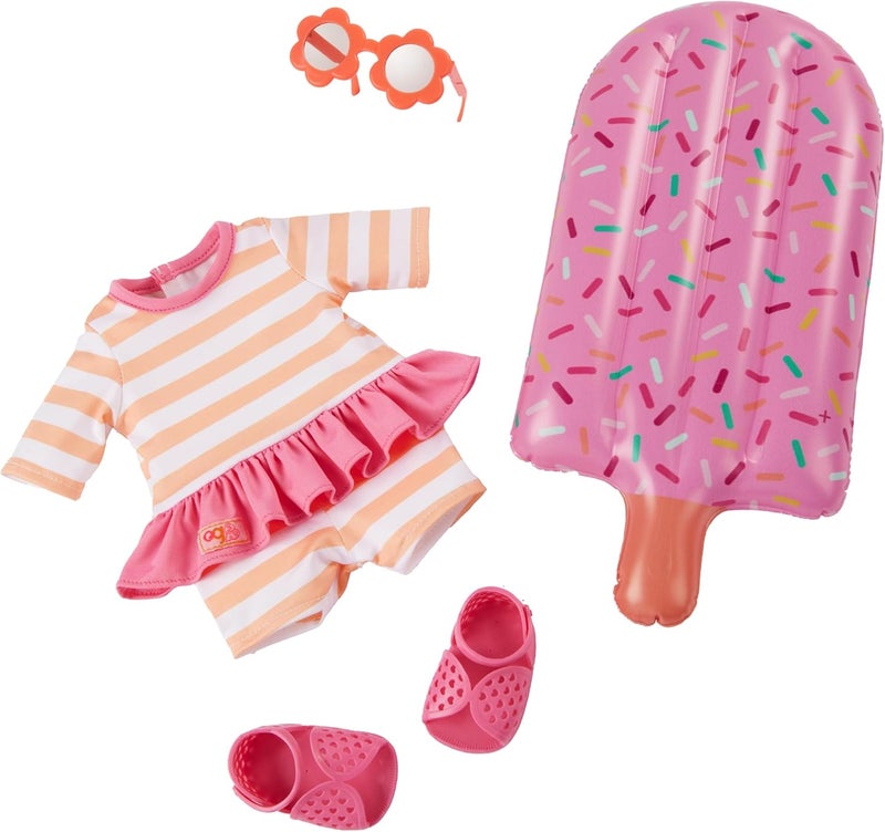Our Generation 18-Inch Doll with Bathing Suit - Helena - Image 3