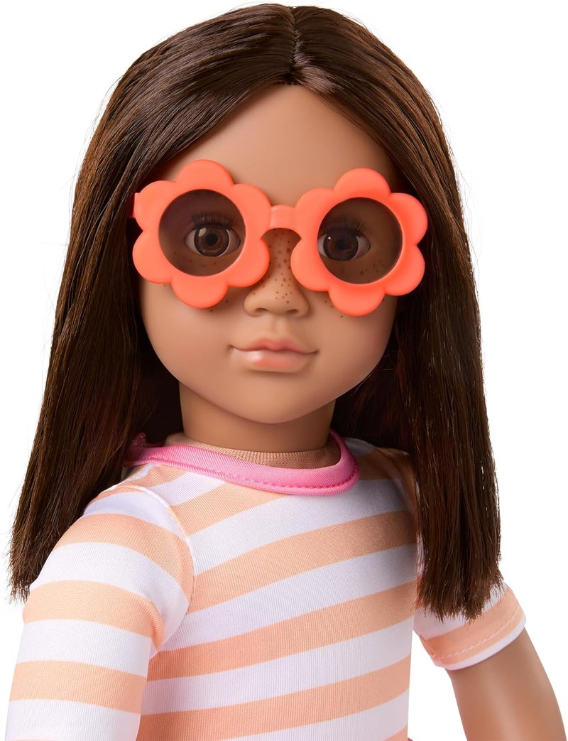 Our Generation 18-Inch Doll with Bathing Suit - Helena - Image 4