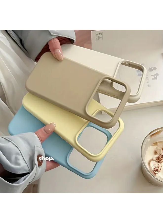 غطاء آيفون 16 أزرق فاتح - تصميم أنيق رفيع وبسيط - Image 2