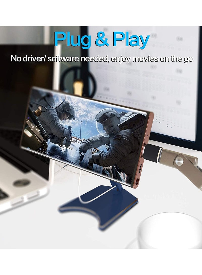 Type C to USB A 3.0 OTG Adapter USB Type C Male to USB A Female - Image 4