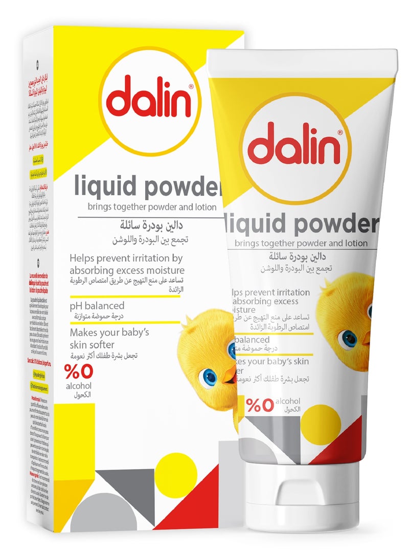 Dalin Liquid Powder 100 ML - Image 1
