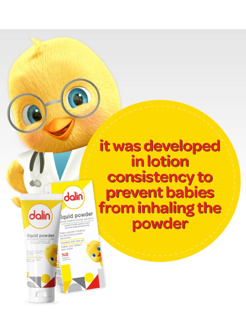 Dalin Liquid Powder 100 ML - Image 3