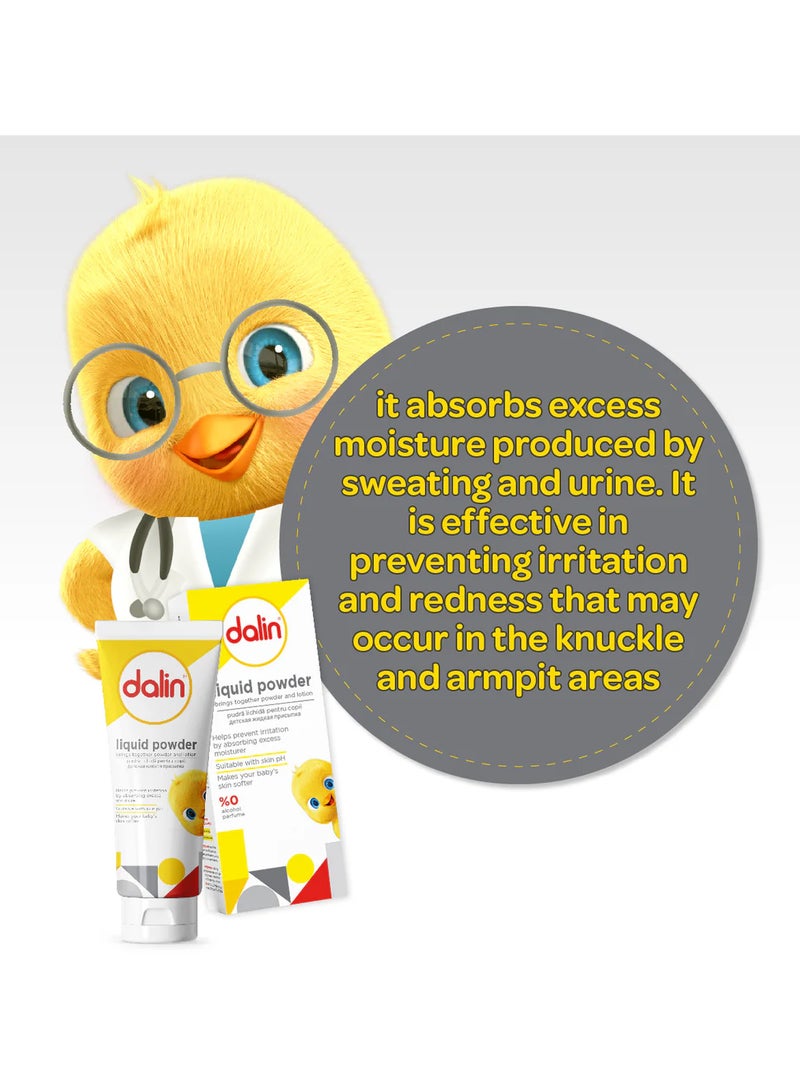 Dalin Liquid Powder 100 ML - Image 5