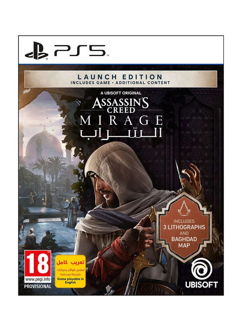 Ubisoft Assassin’s Creed Mirage (UAE Version) - playstation_5_ps5 - Image 1