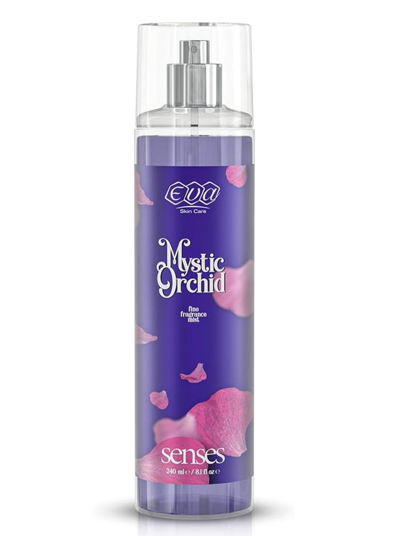 Eva Skin Care Senses Body Mist 240 ml - Mystic Orchid