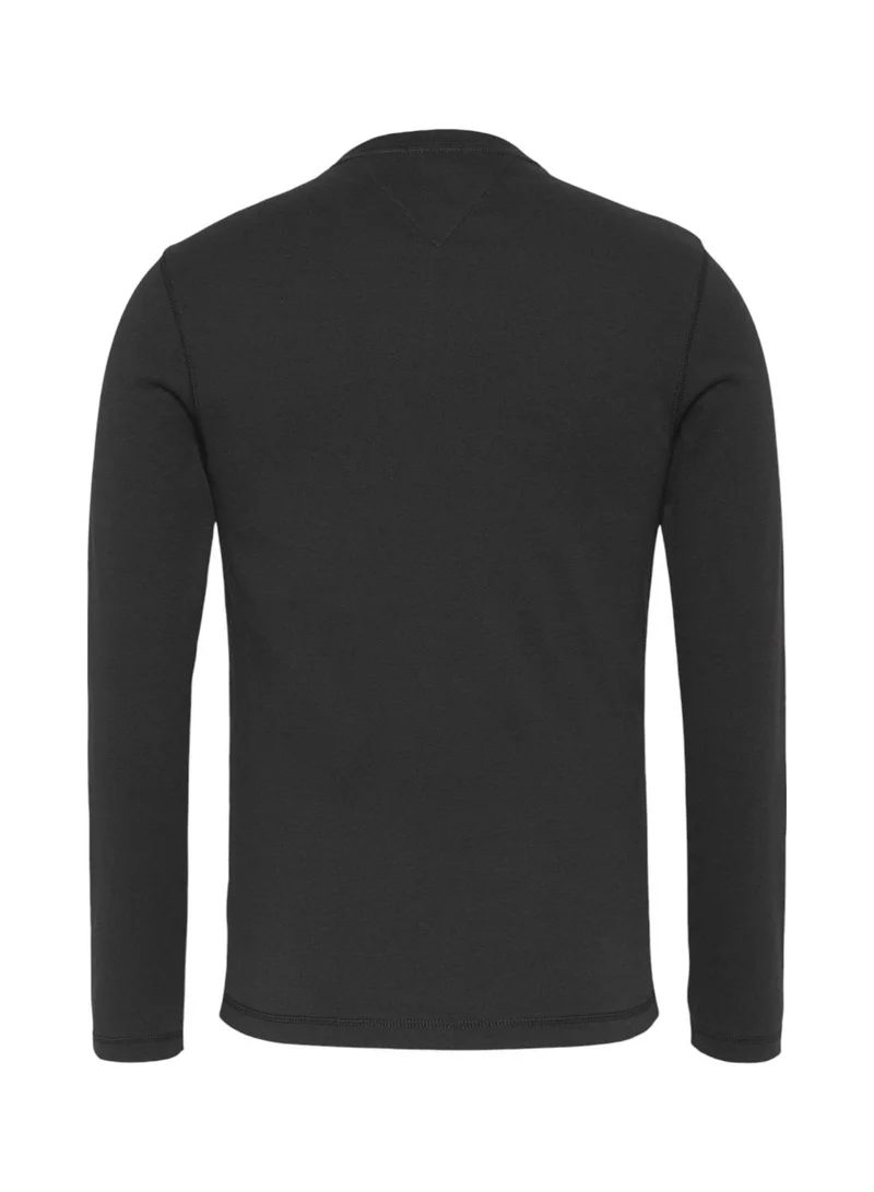 TOMMY JEANS Long Sleeve Slim Fit T-Shirt