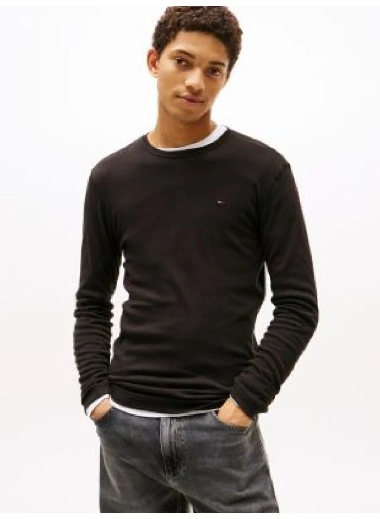 Tommy Jeans Long Sleeve Slim Fit T-Shirt