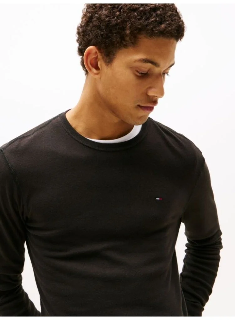 Tommy Jeans Long Sleeve Slim Fit T-Shirt