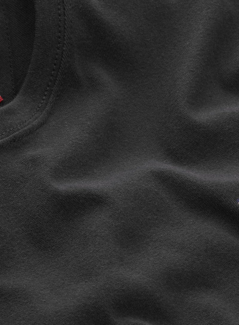 TOMMY HILFIGER Long Sleeve Slim Fit T-Shirt - Image 5