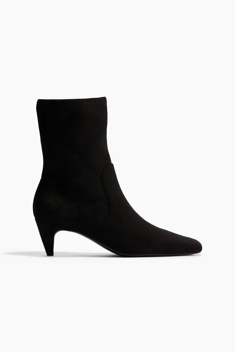 H&M Napped sock boots
