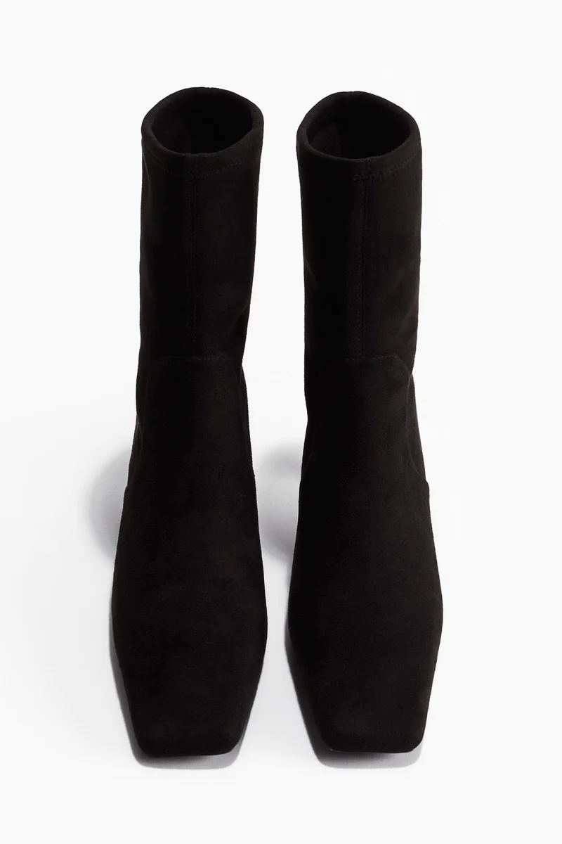 H&M Napped sock boots