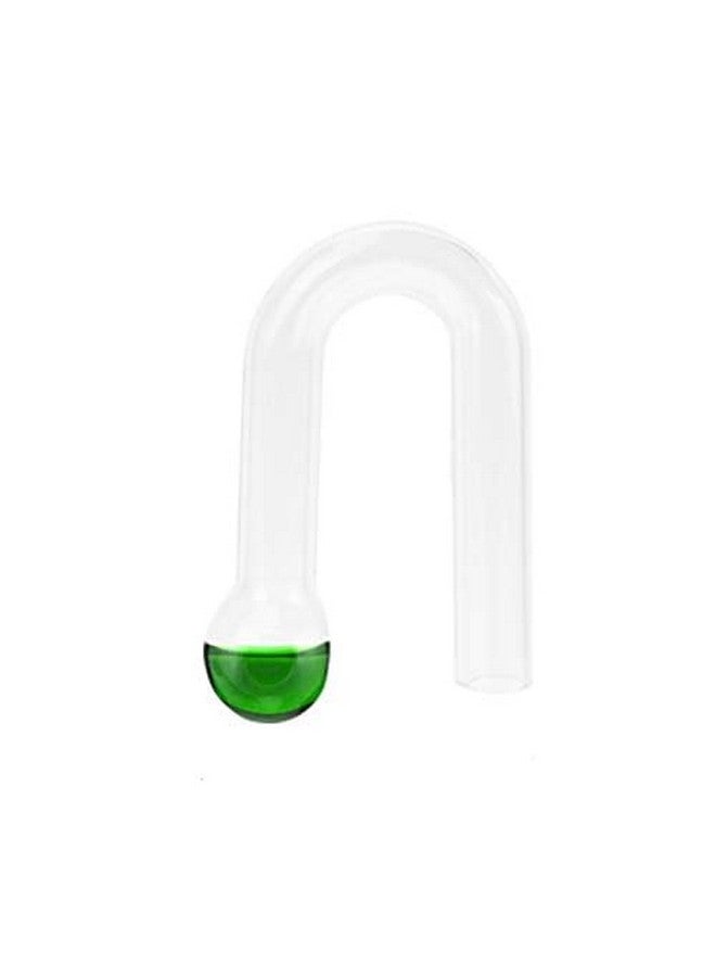 جهاز Senzeal Hang On CO2 Drop Checker الزجاجي لمراقبة حوض السمك مؤشر ثاني أكسيد الكربون لحوض الأسماك المزروع - Image 2