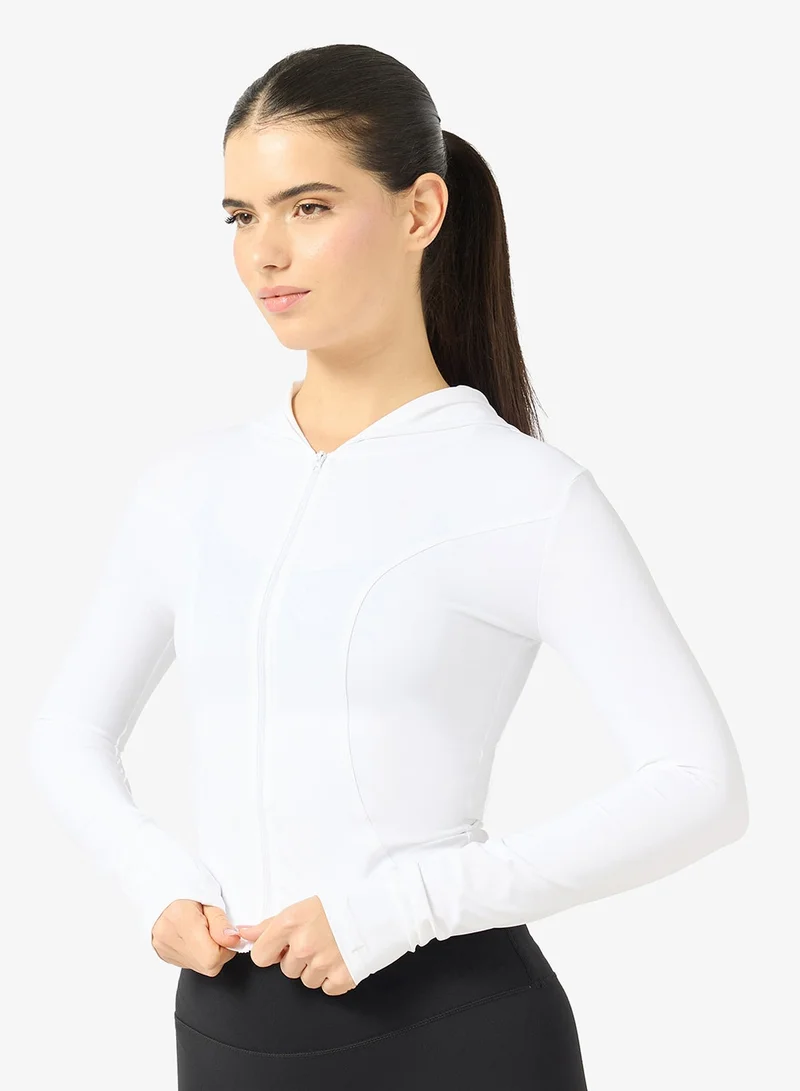 فورورد هودي بسحاب وتصميم نحيف