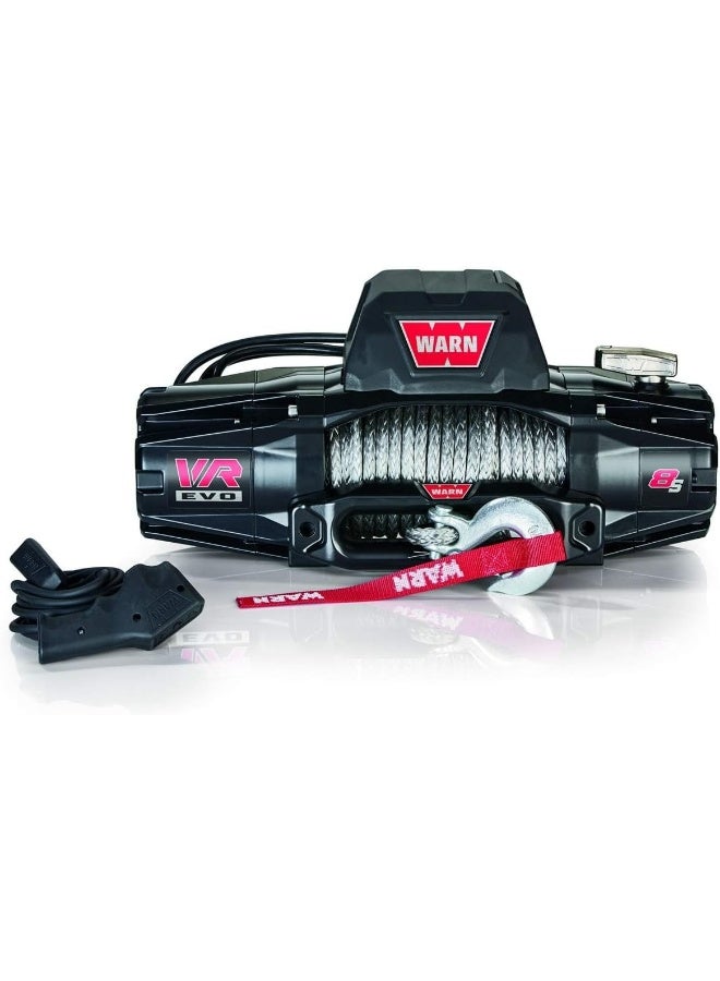 Warn VR EVO 8-S Winch with Synthetic Rope - Image 5