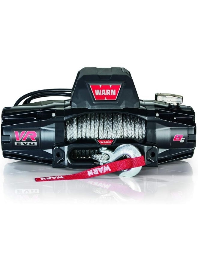 Warn VR EVO 8-S Winch with Synthetic Rope - Image 3