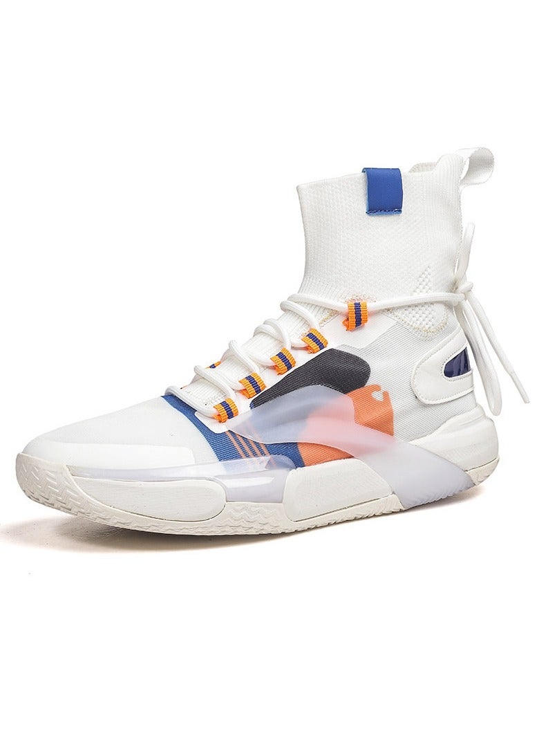 SKT Shiketro Anti-slip shock-absorbing basketball sneakers  - Image 1