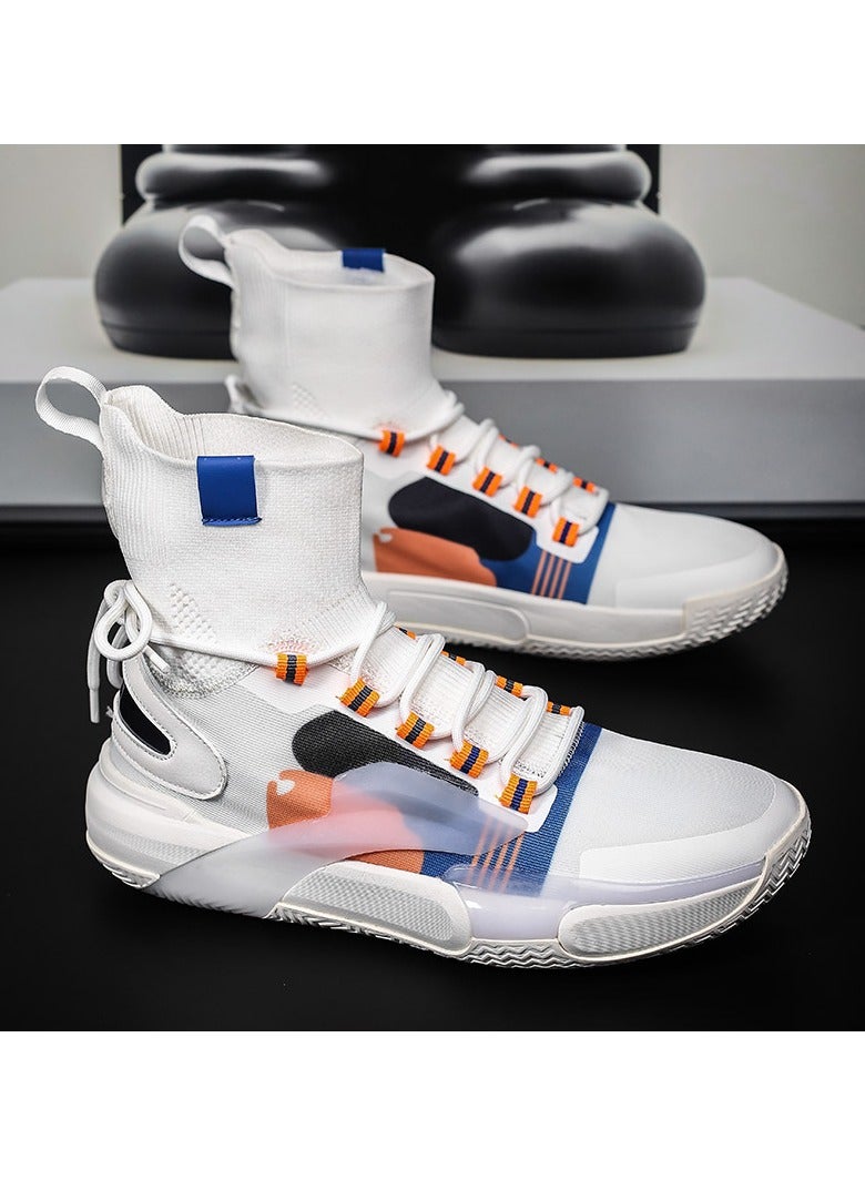 SKT Shiketro Anti-slip shock-absorbing basketball sneakers  - Image 2