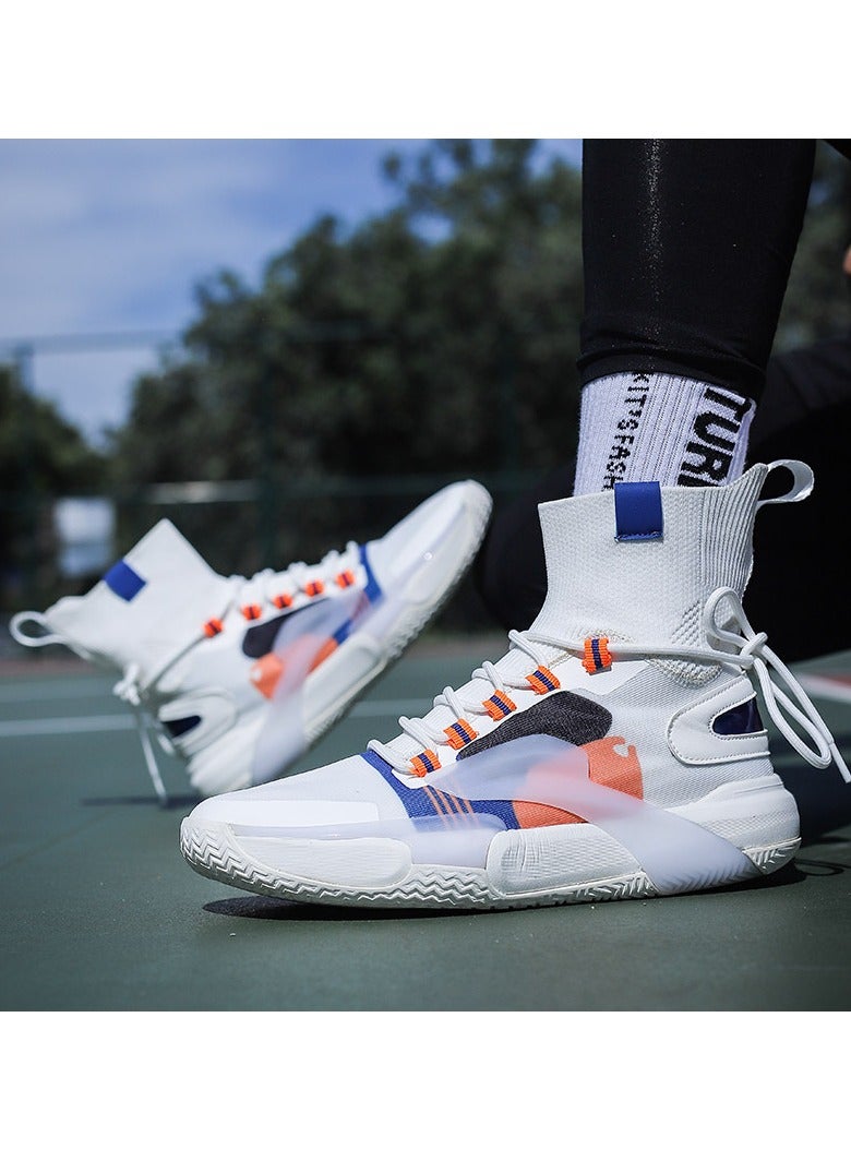 SKT Shiketro Anti-slip shock-absorbing basketball sneakers  - Image 3