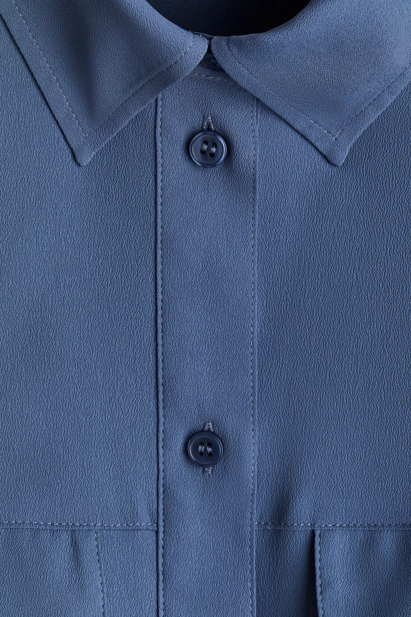 H&M Crêpe shirt