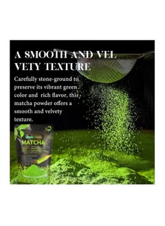 MATCHA Pure Matcha Powder, Organic Matcha Green Tea, Japanese Matcha green tea 100gm  - Image 4