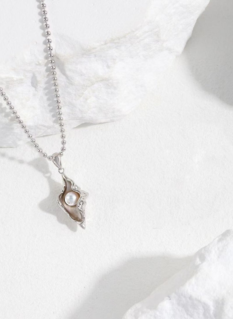 Burch Conch Design Necklace - Image 2