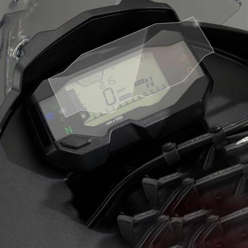 DEMULAX Motorcycle Cluster Scratch Protection Film - Image 1
