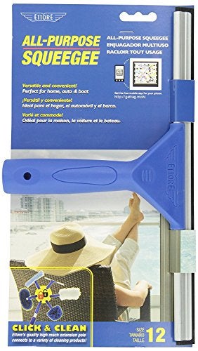 Ettore, 12 17012 All-Purpose Squeegee, Inch, Blue - Image 2