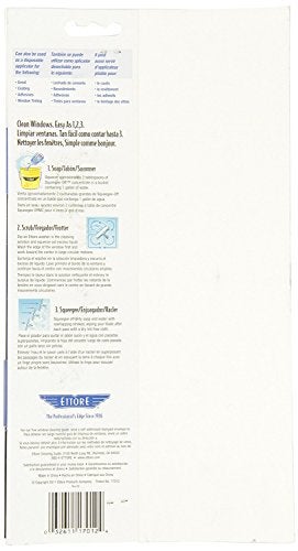 Ettore, 12 17012 All-Purpose Squeegee, Inch, Blue - Image 3