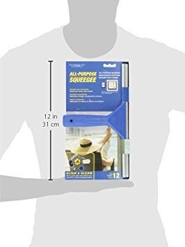 Ettore, 12 17012 All-Purpose Squeegee, Inch, Blue - Image 4
