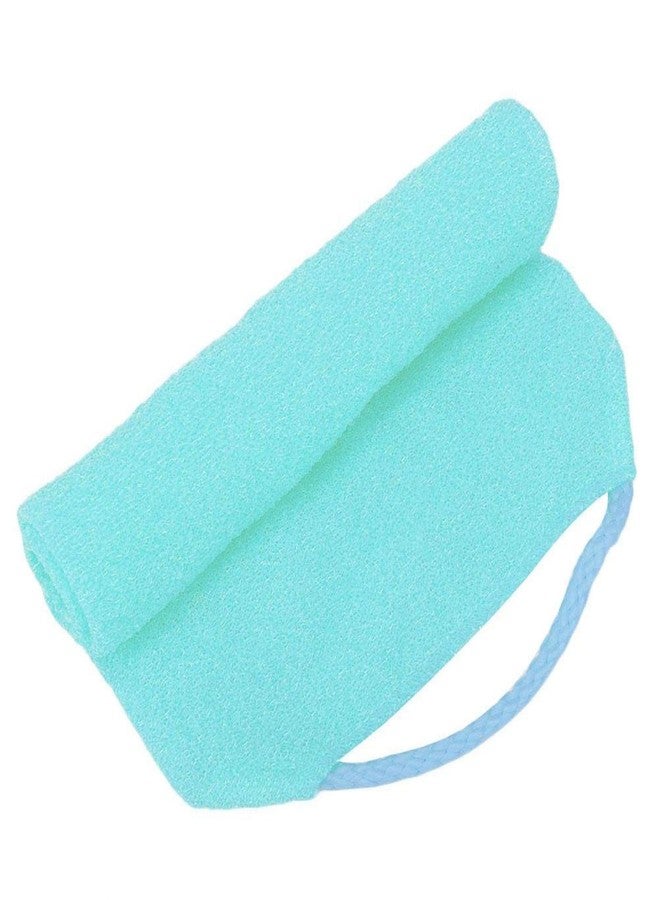 Generic Safe Exfoliating Washcloth, Bath Washcloth, Body Cleaning Towel for Emove Dirt Rub Massage(blue)' - Image 3