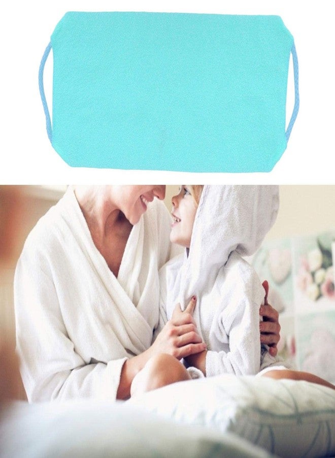 Generic Safe Exfoliating Washcloth, Bath Washcloth, Body Cleaning Towel for Emove Dirt Rub Massage(blue)' - Image 4