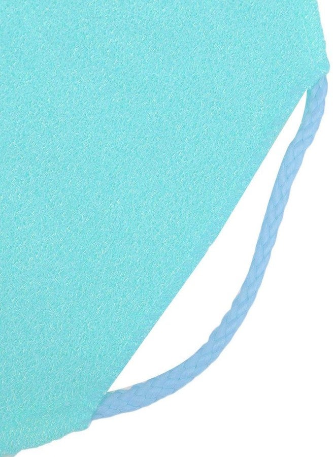 Generic Safe Exfoliating Washcloth, Bath Washcloth, Body Cleaning Towel for Emove Dirt Rub Massage(blue)' - Image 2