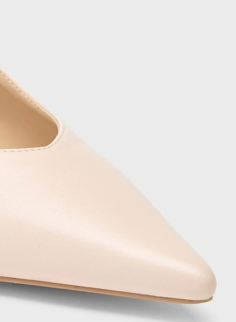 shoexpress Sling Back Pumps