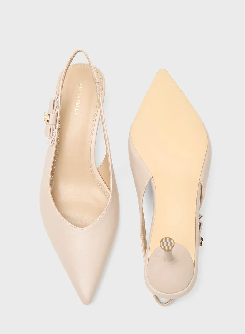 shoexpress Sling Back Pumps