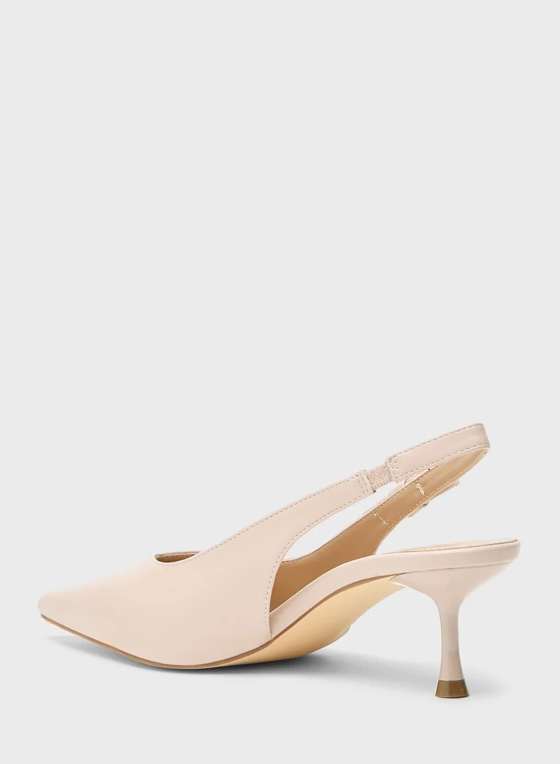 shoexpress Sling Back Pumps