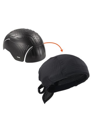 Ergodyne Skullerz 8948 Mesh Do Rag Bandana and Bump Cap Insert with Enhanced FlexBlack - pzsku/Z784C8F1ED57120D9205EZ/45/1747233666/82c9e889-0d57-4739-959d-a302d9afccec