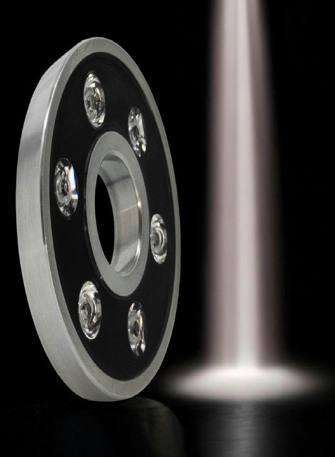 مصباح تولسي لايت LED لنافورة تحت الماء، 6 مصابيح LED، 12 واط، مقاوم للماء بمعيار IP68، هيكل من الألومنيوم، لون أبيض دافئ، قطر 120 مم (مصباح واحد) - Image 1