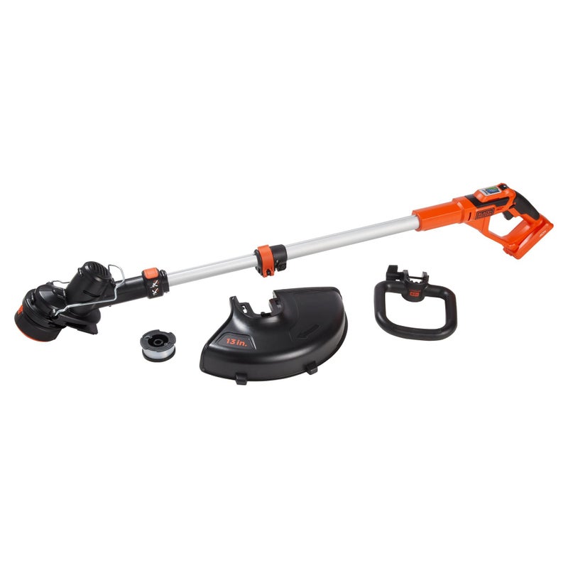 BLACK+DECKER 40V MAX String Trimmer and Lawn Edger, 13 Inch Weed Eater, Far Reach, Battery and Charger Not Included (LST136B) - Image 1